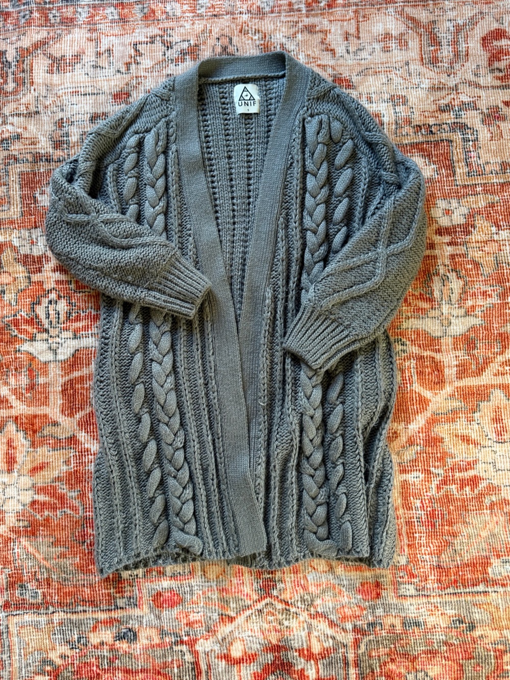 UNIF cable knit Cardigan